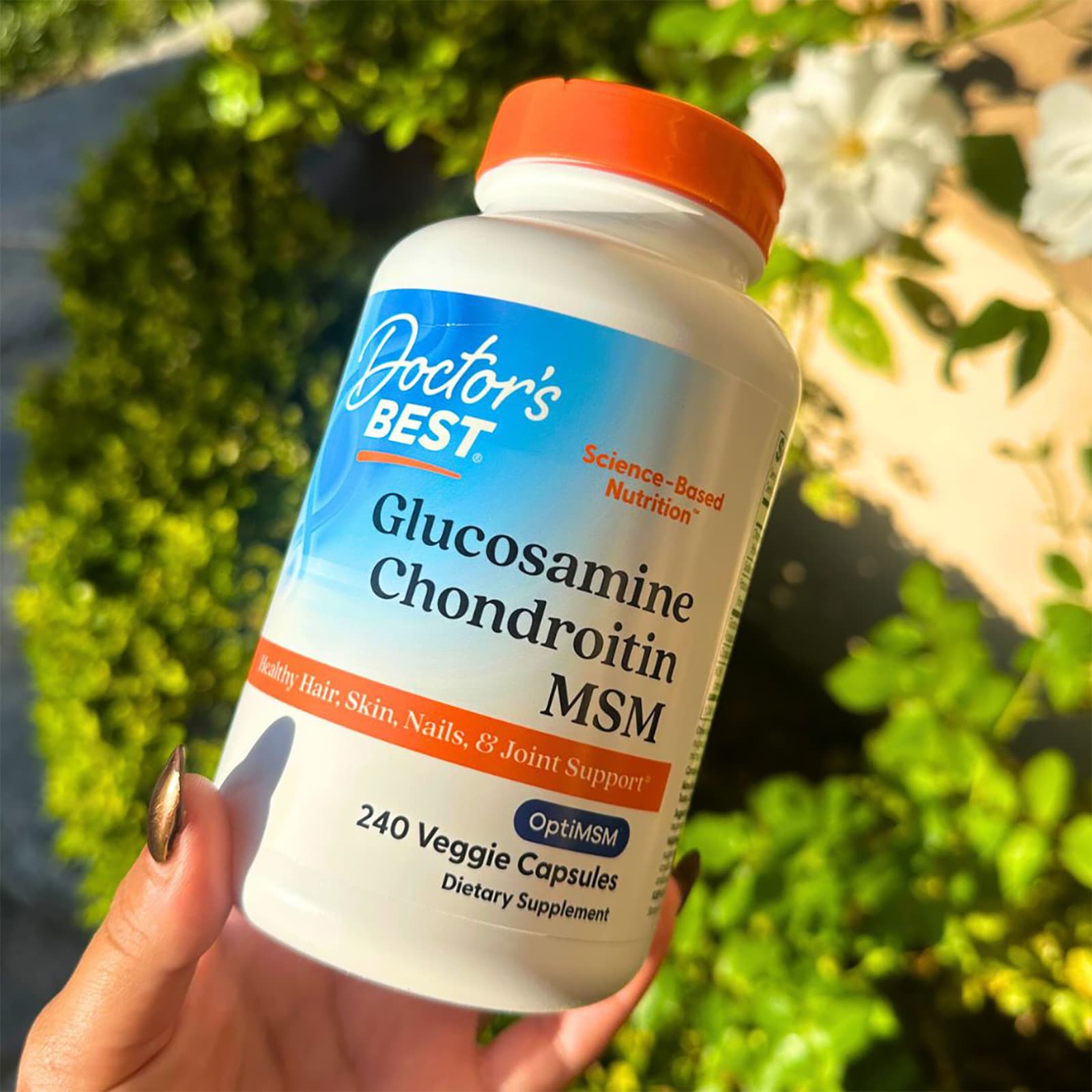 Doctor's Best - Glucosamin Chondroitin MSM