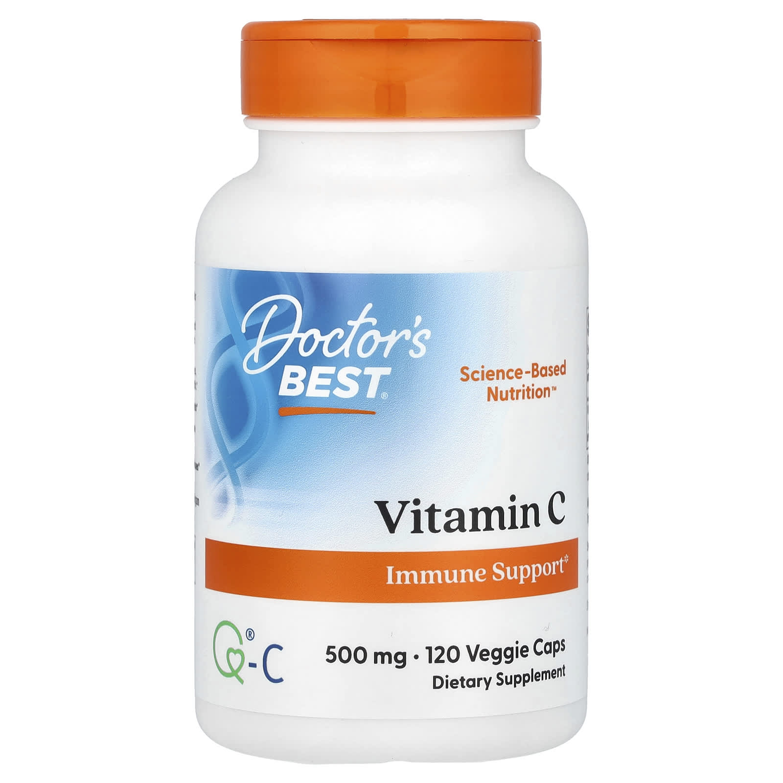 Doctor's Best Vitamin C with Quali-C framsida