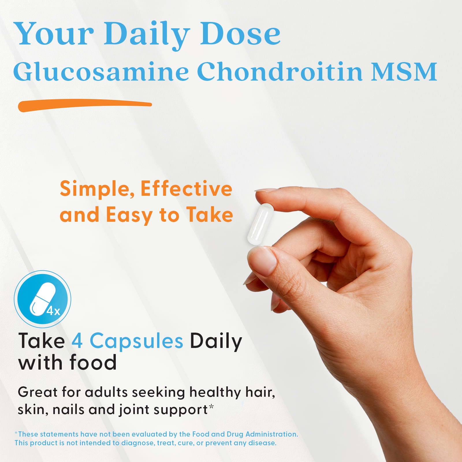 Doctor's Best - Glucosamin Chondroitin MSM