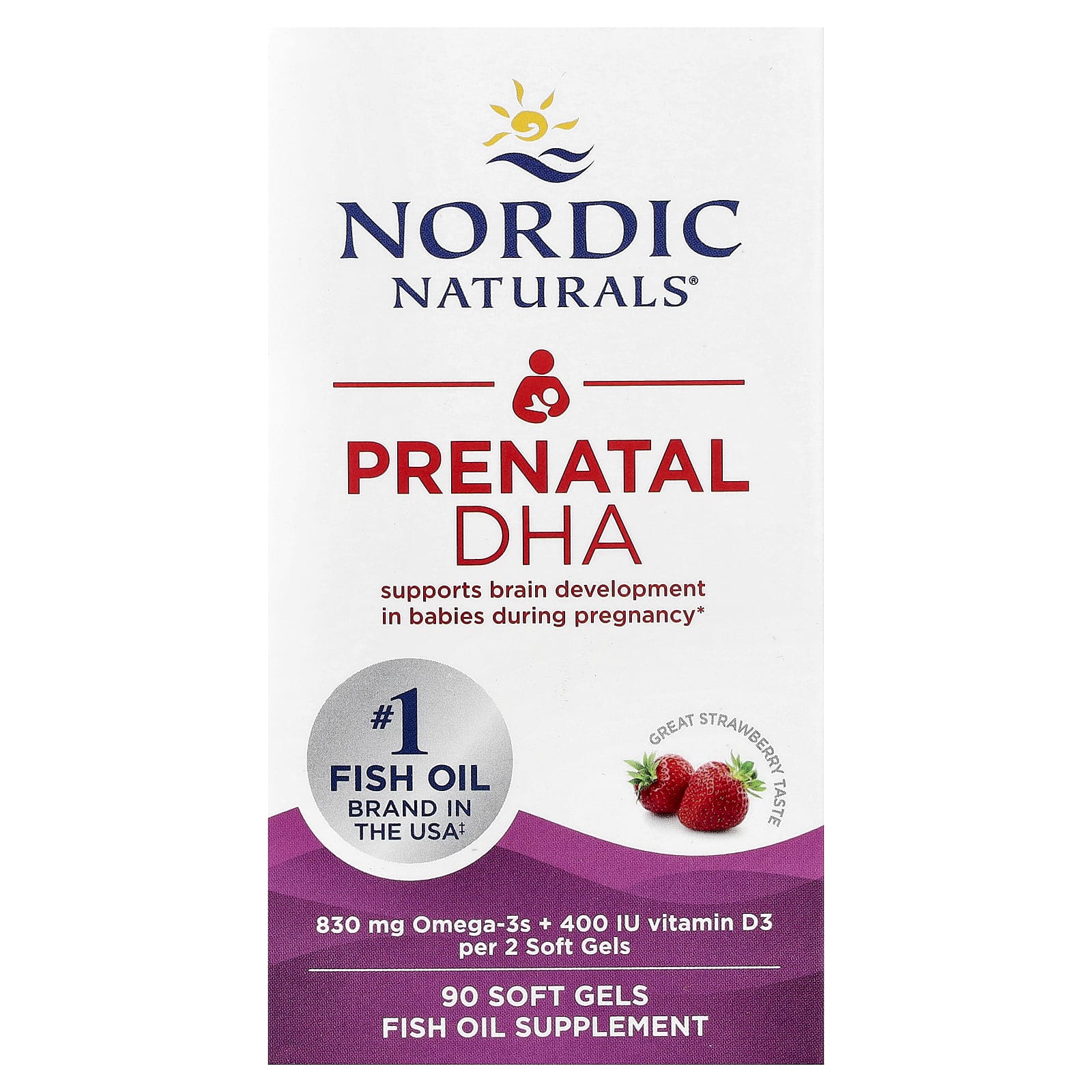 Nordic Naturals - Raskausajan DHA