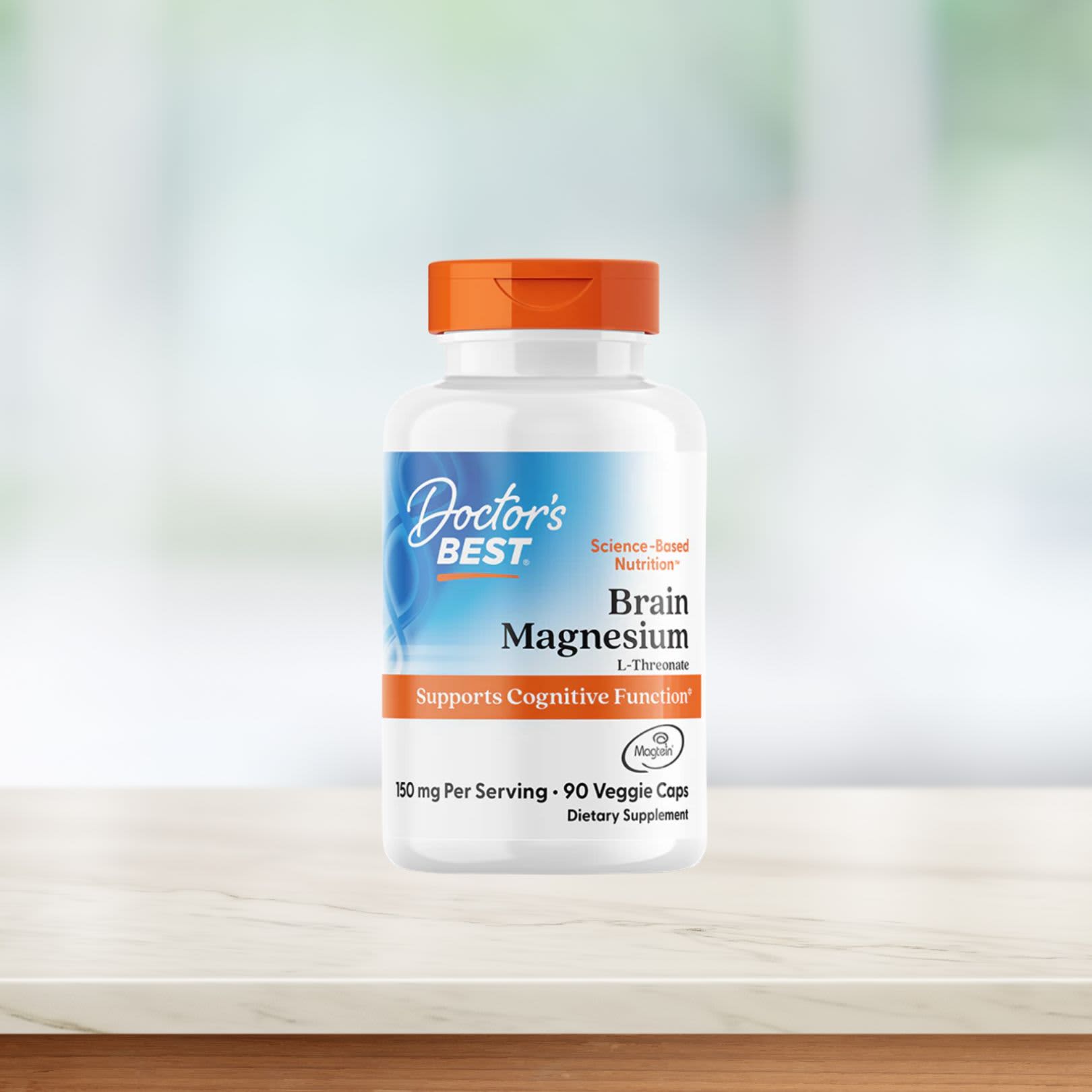 Brain Magnesium – Magtein® produktöversikt