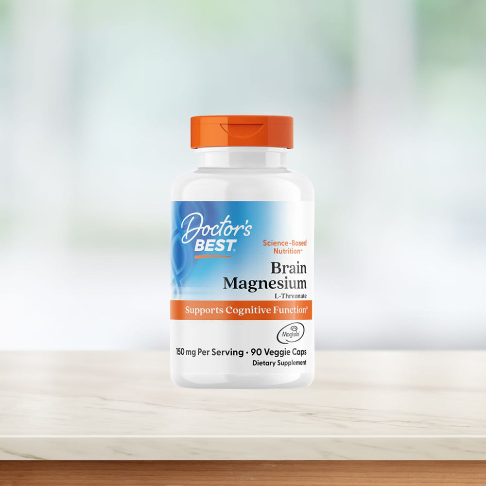 Brain Magnesium – Magtein® produktöversikt