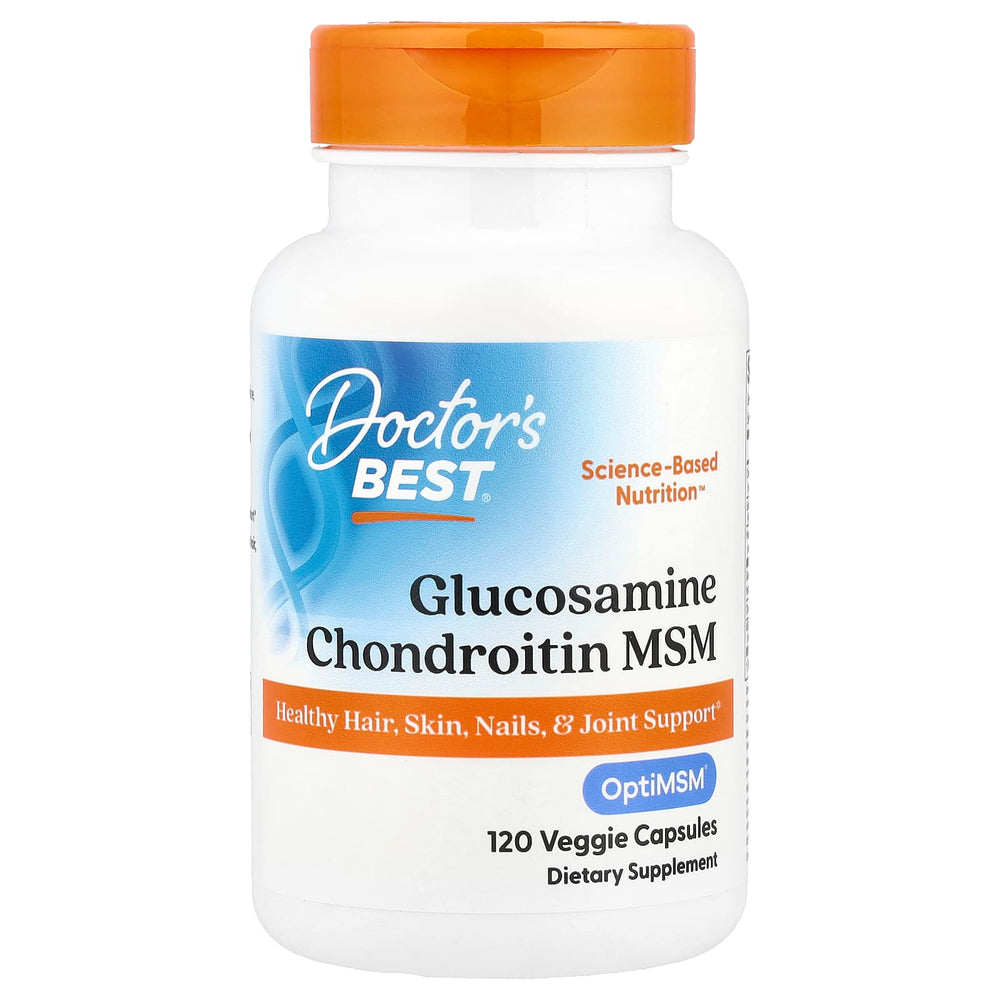 Glucosamine Chondroitin MSM kapsel närbild