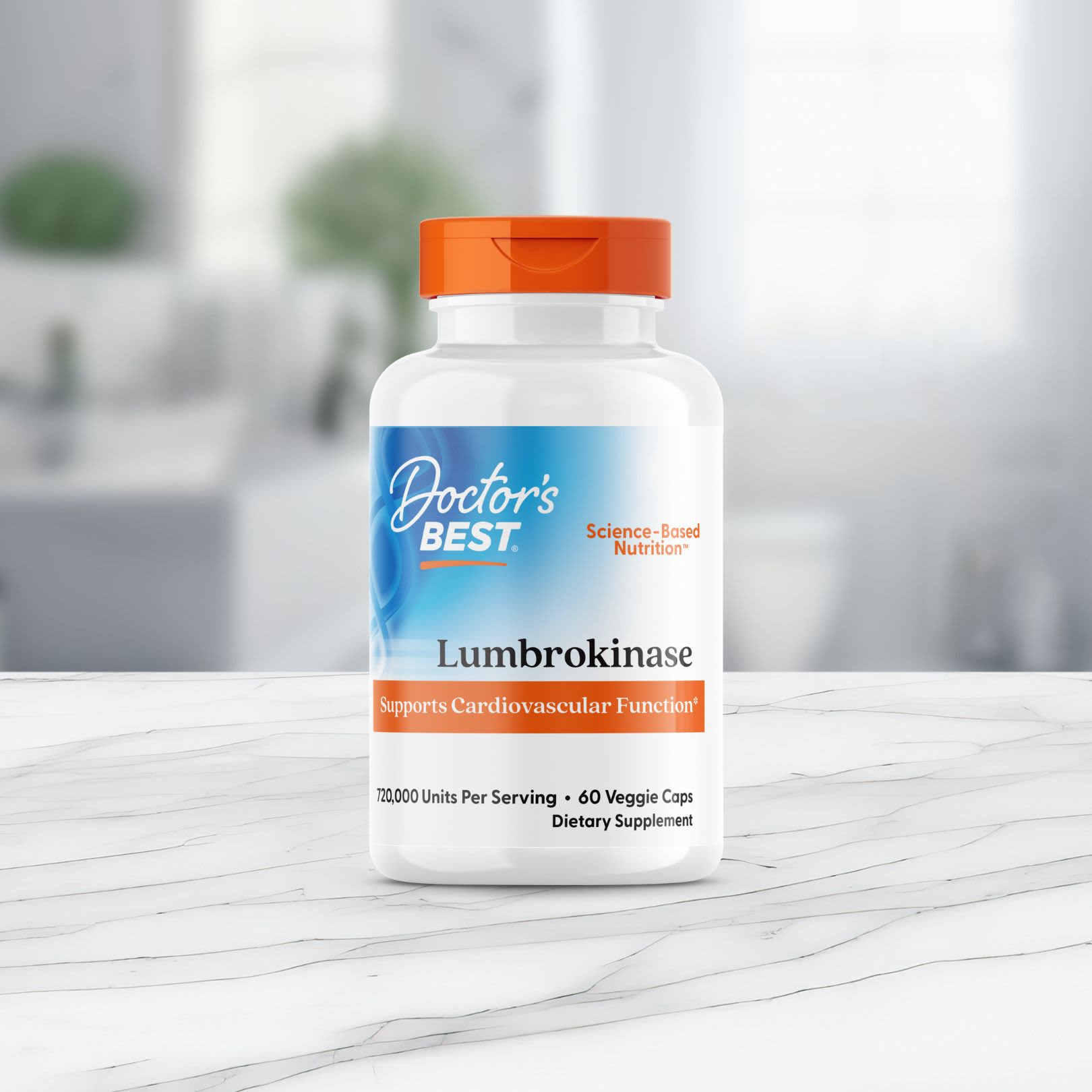 Lumbrokinase 60 kapslar innehål