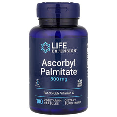 Life Extension Ascorbyl Palmitate baksida