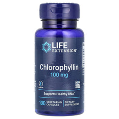 Life Extension Chlorophyllin baksida