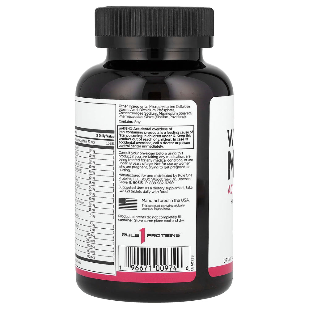 Women's Train Daily Multivitamin tabletter