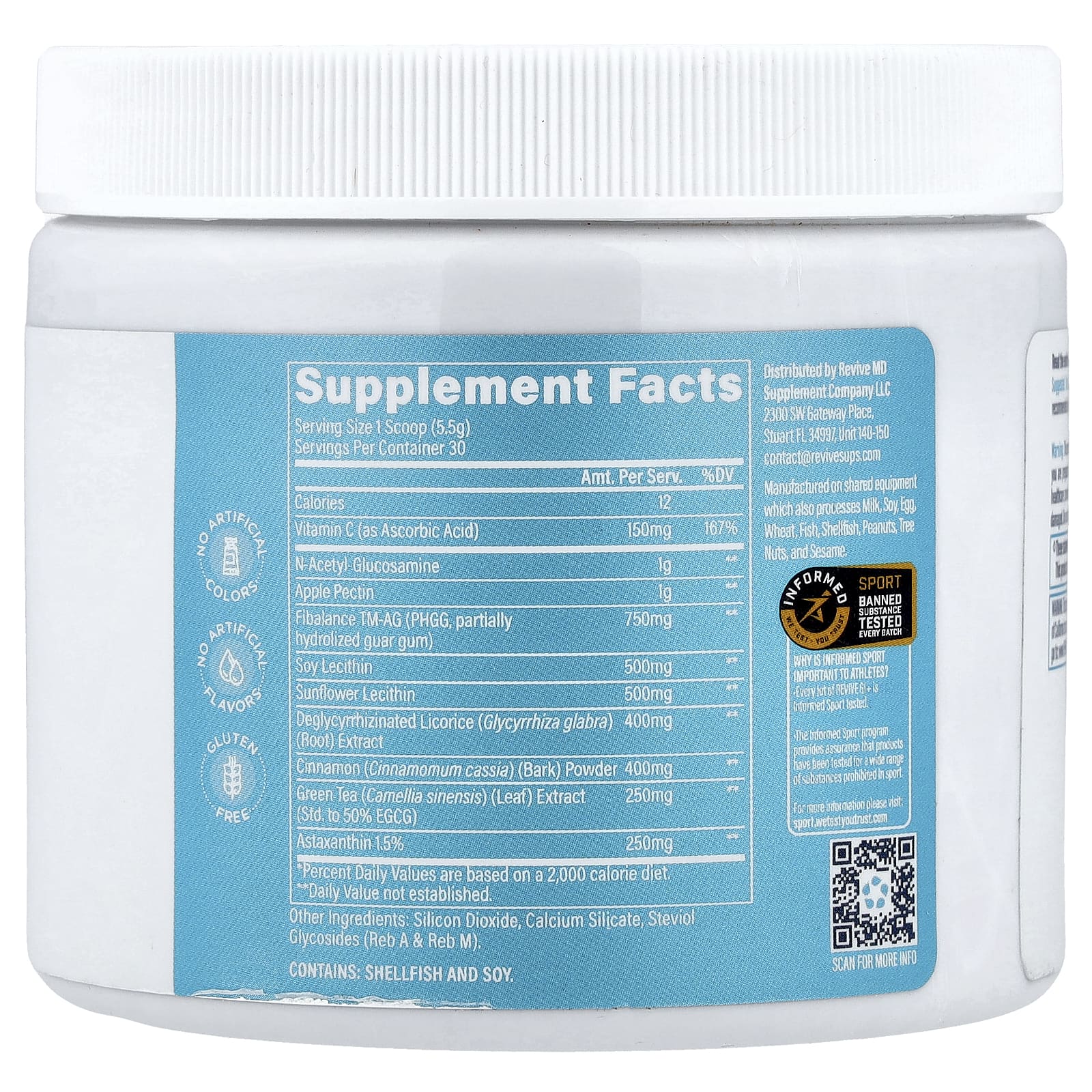 Gi Plus – Mag- och Tarmhälsa ingredienser