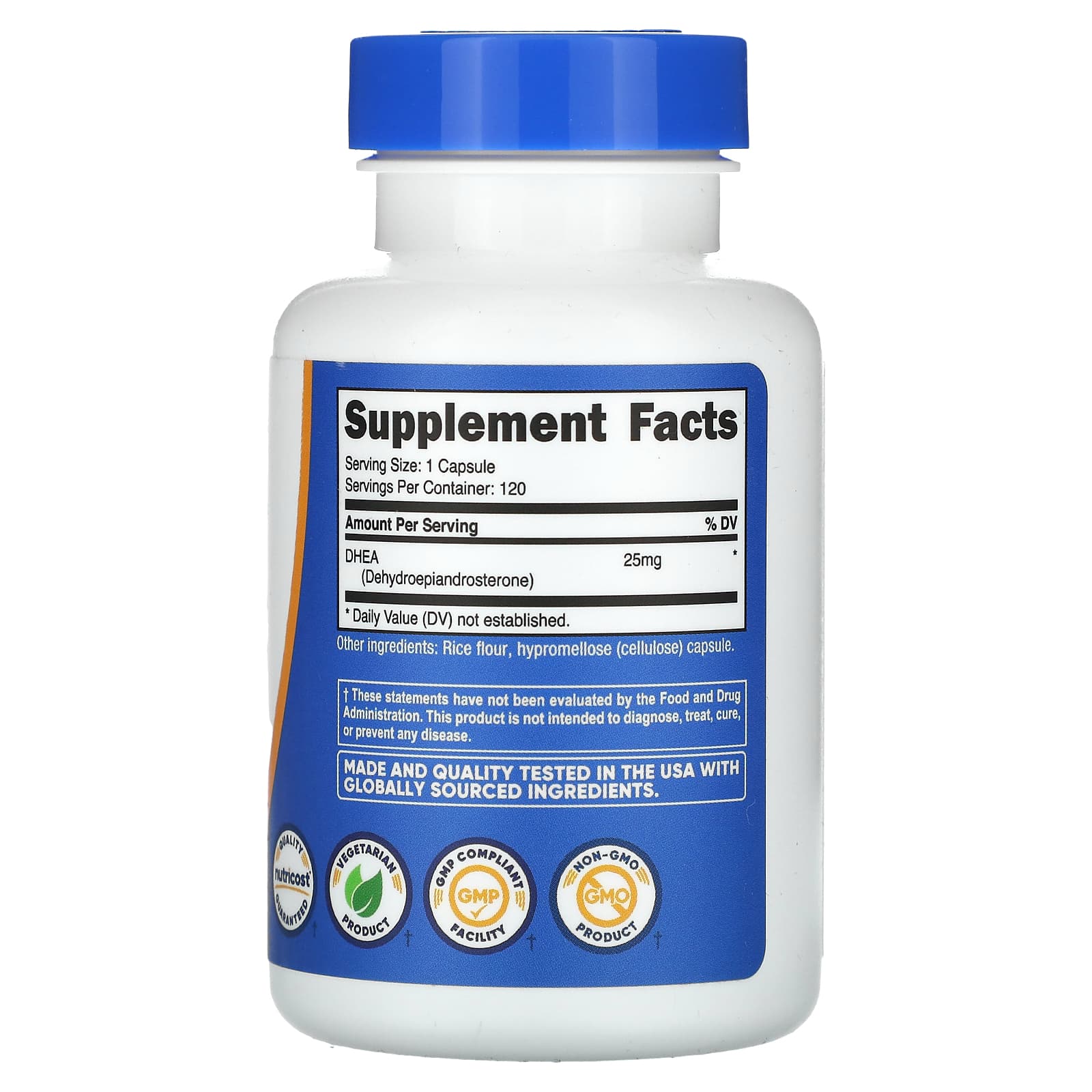 Nutricost - DHEA 25mg