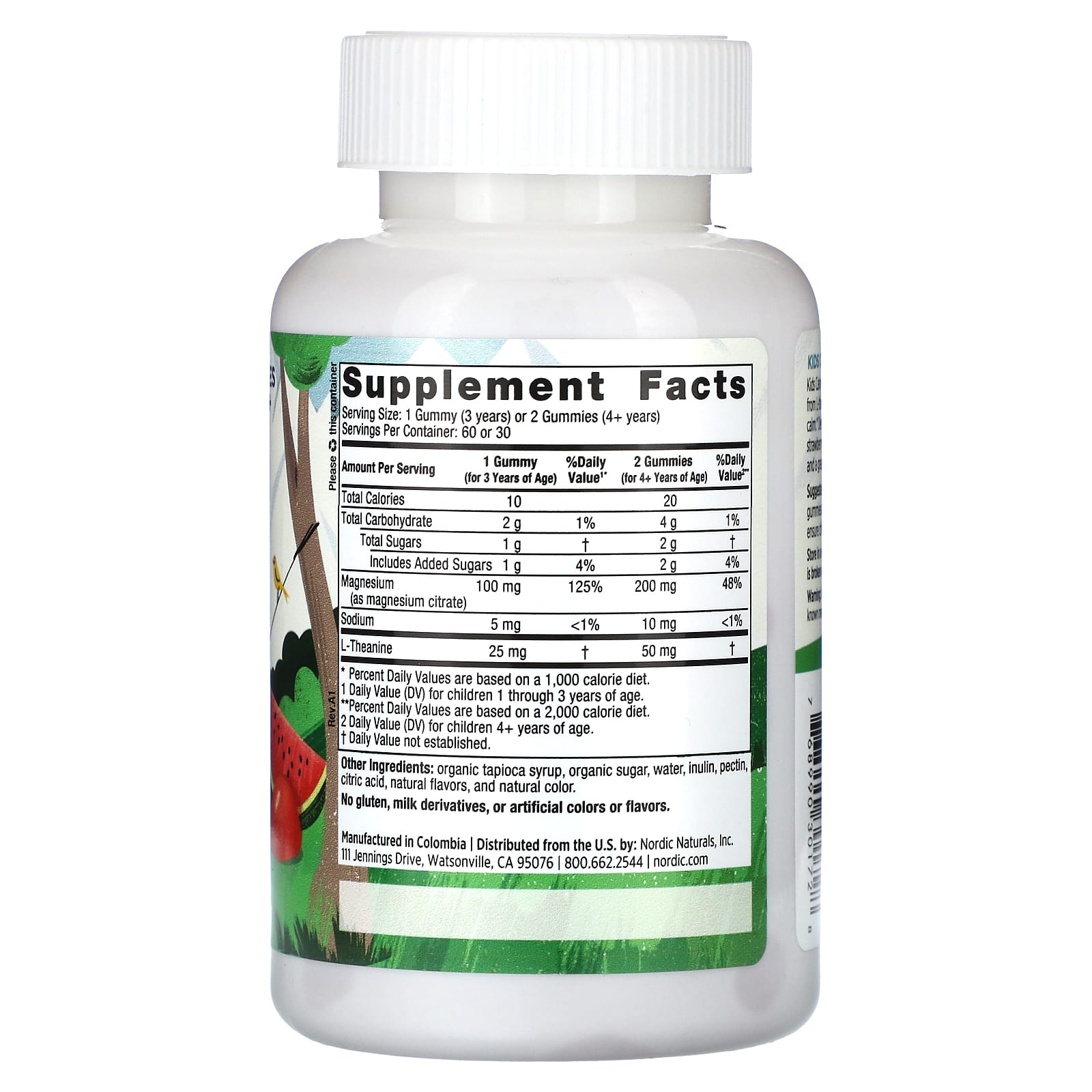 Nordic Naturals - Kids Calm Gummies