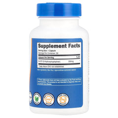 Nutricost 5-HTP näringsfakta-etikett