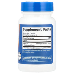 Nutricost - Vitamin D3