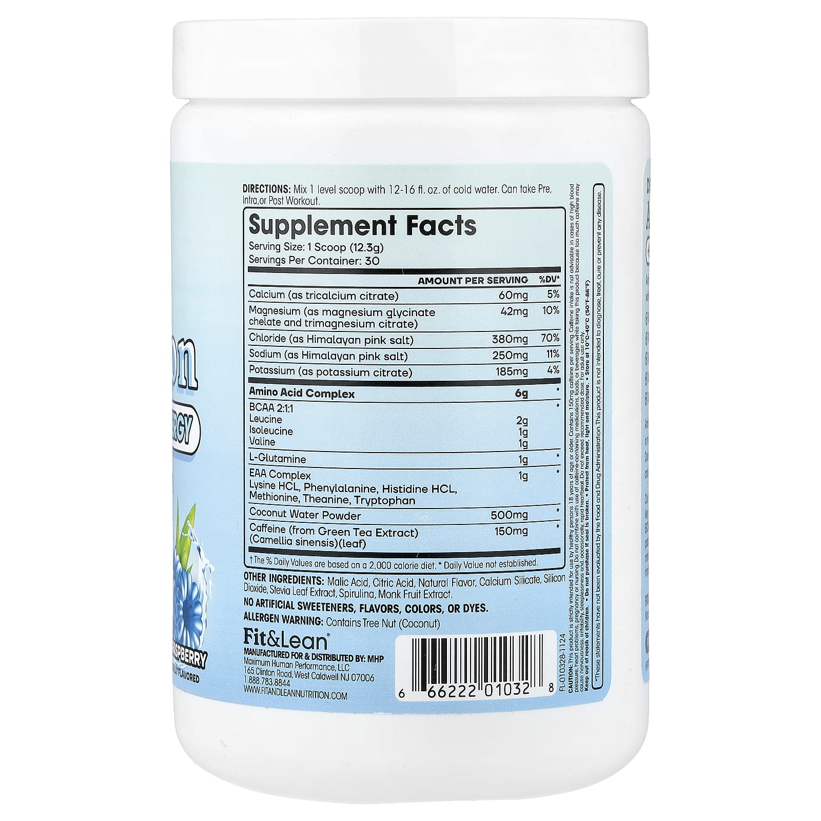 Fit & Lean - Amino Hydration & Energy