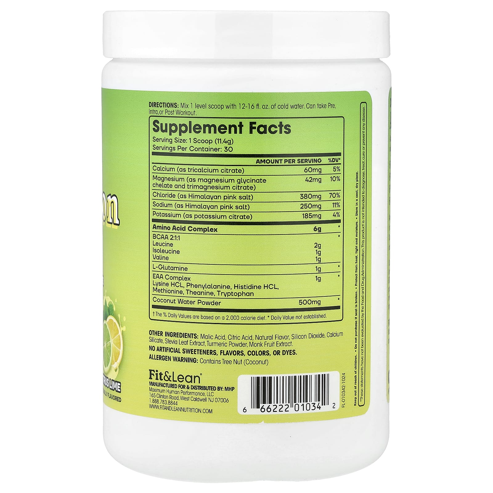 Fit & Lean - Amino Hydration