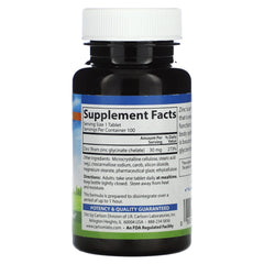 Carlson Labs - Keleret Zink 30mg - 100 Tabletter