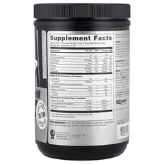 Universal Nutrition Pump Pre-Workout ingredienser & etikett