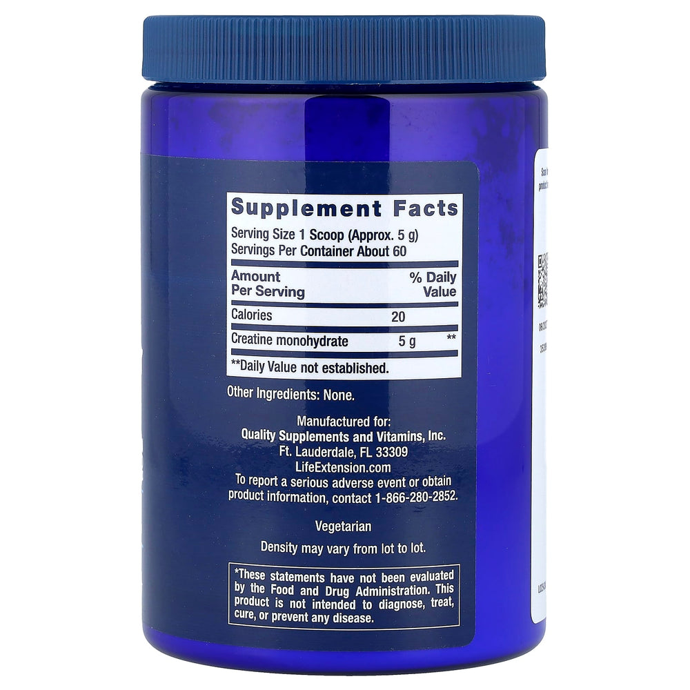 Creatine Powder – Kreatinmonohydrat ingredienser