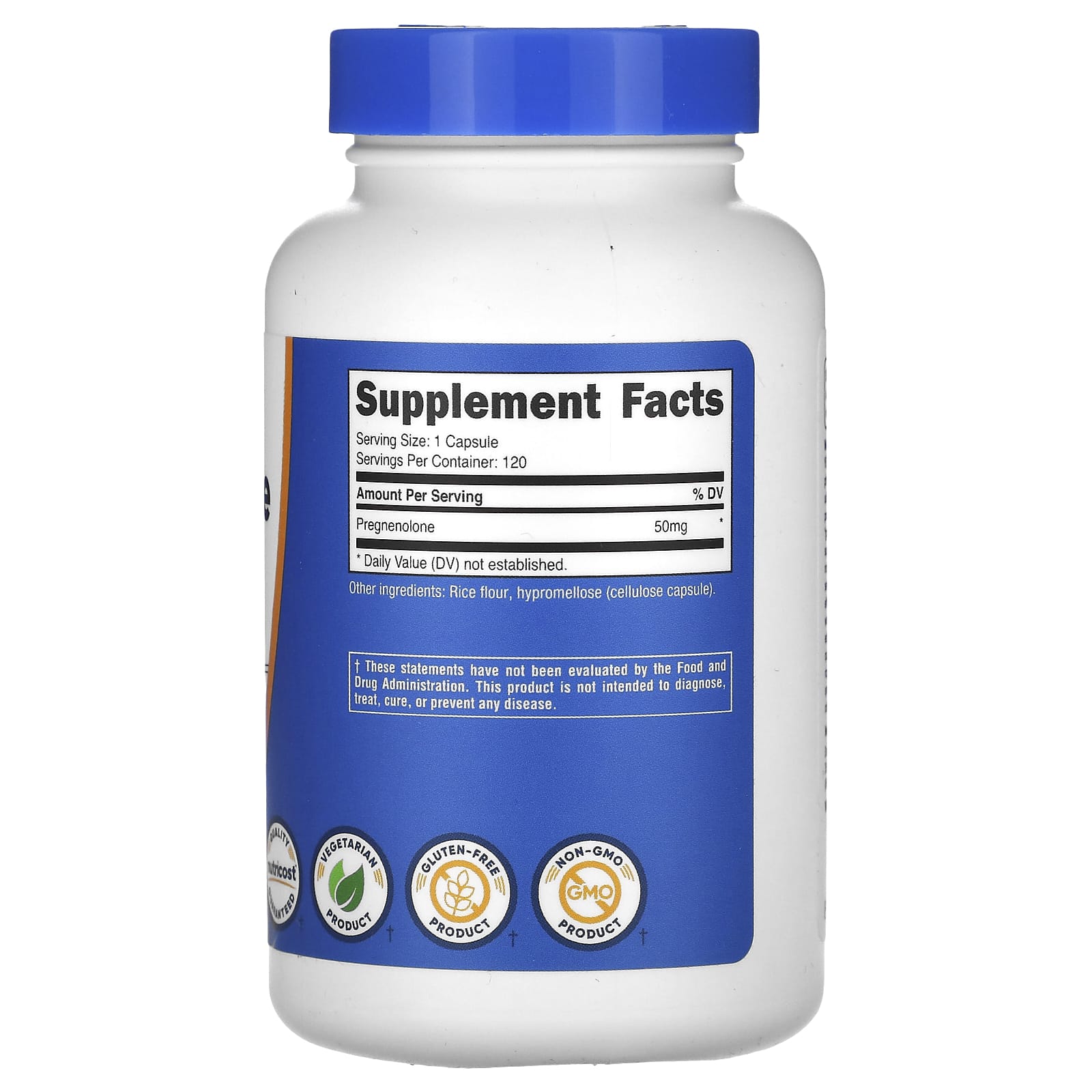 Nutricost - Pregnenolone