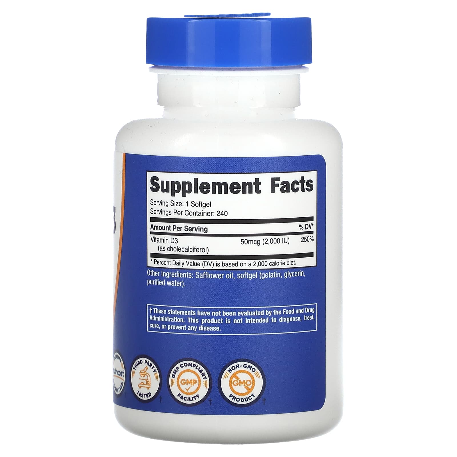 Nutricost - Vitamin D3