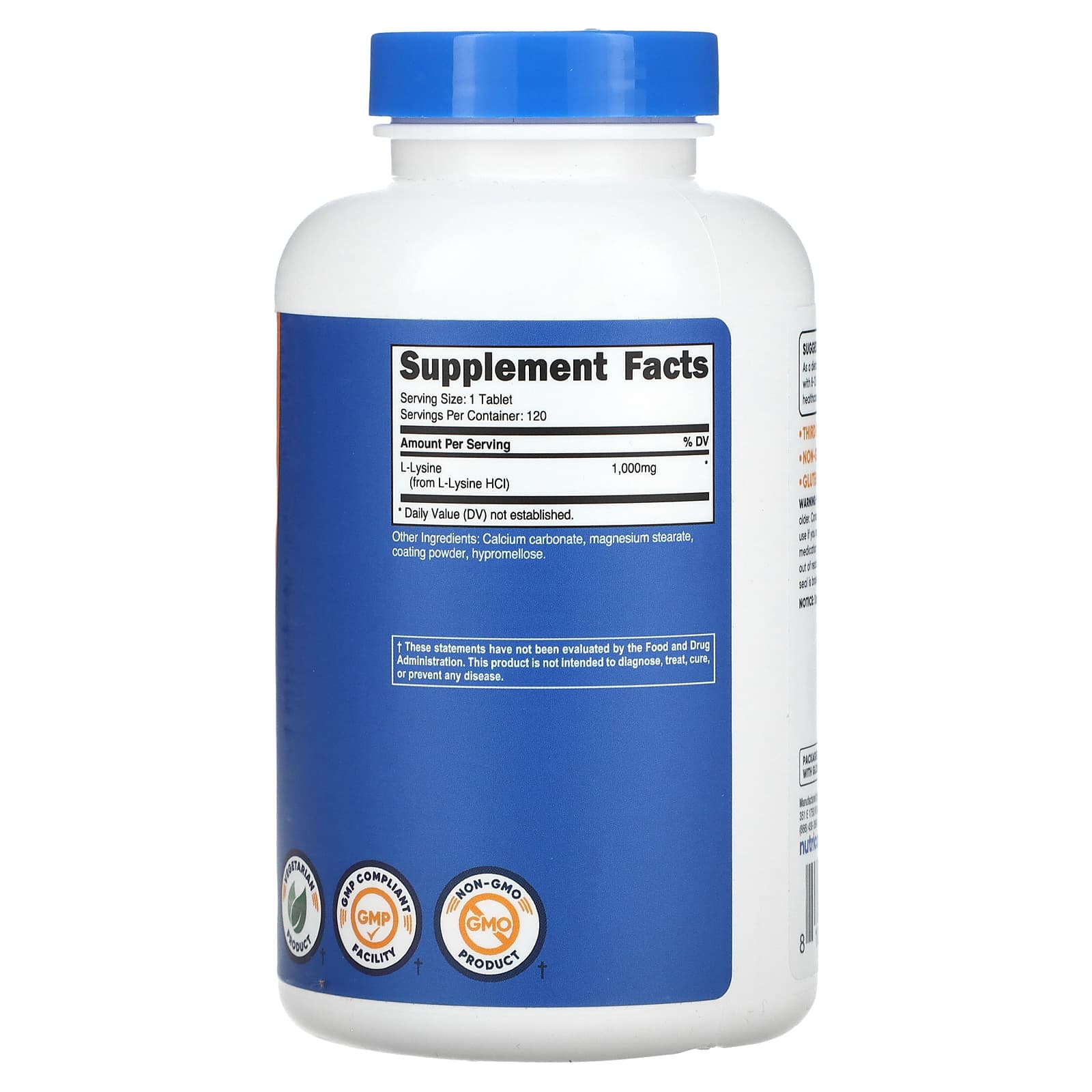 Nutricost - L-Lysine