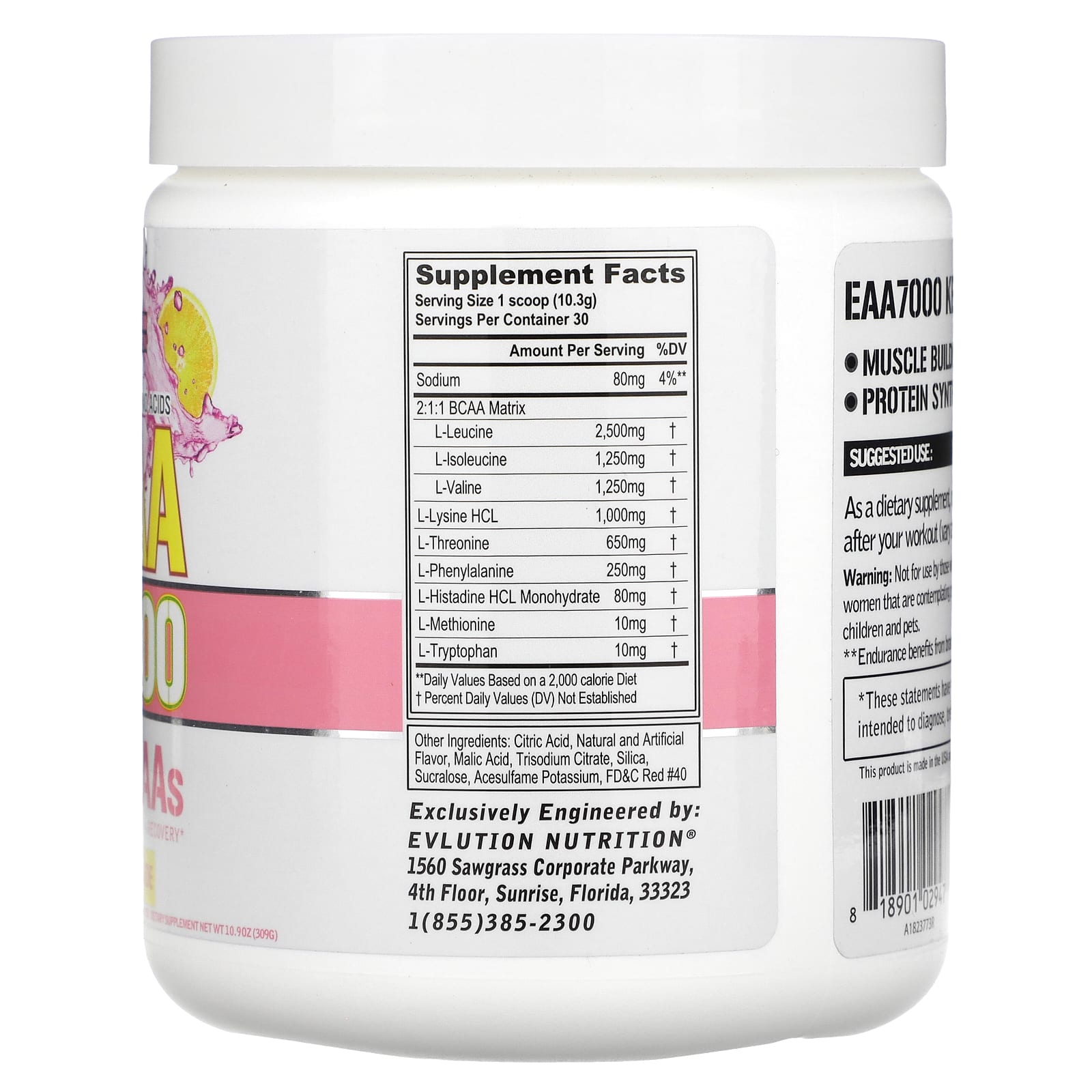 Evlution Nutrition - EAA 7000