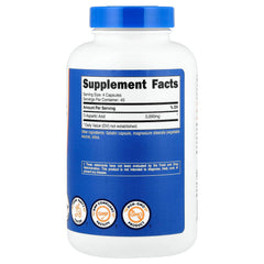 Nutricost - D-Aspartic Acid - 180 Caps