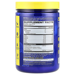 Impact Hydration Citron-Lime baksida näringsfakta