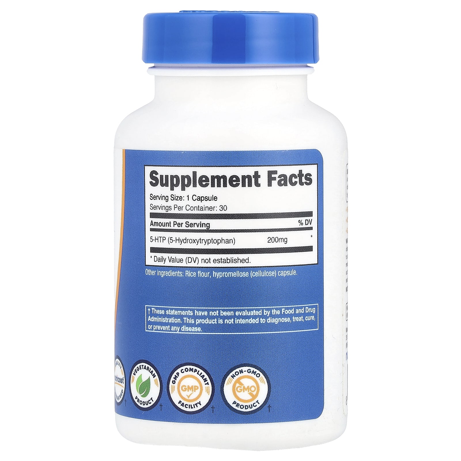 Nutricost - 5-HTP - 30 Caps