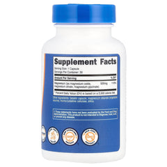 Nutricost Magnesium Complex ingredienser etikett