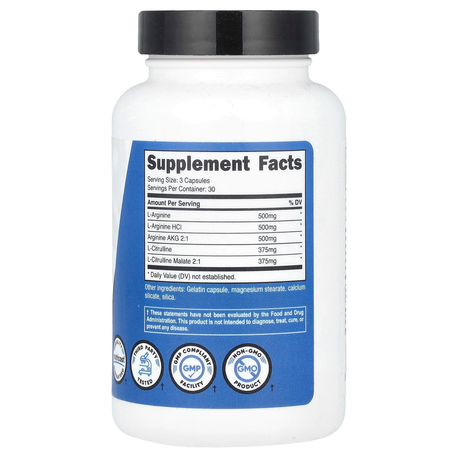 Nutricost - Nitrogenoxid Booster