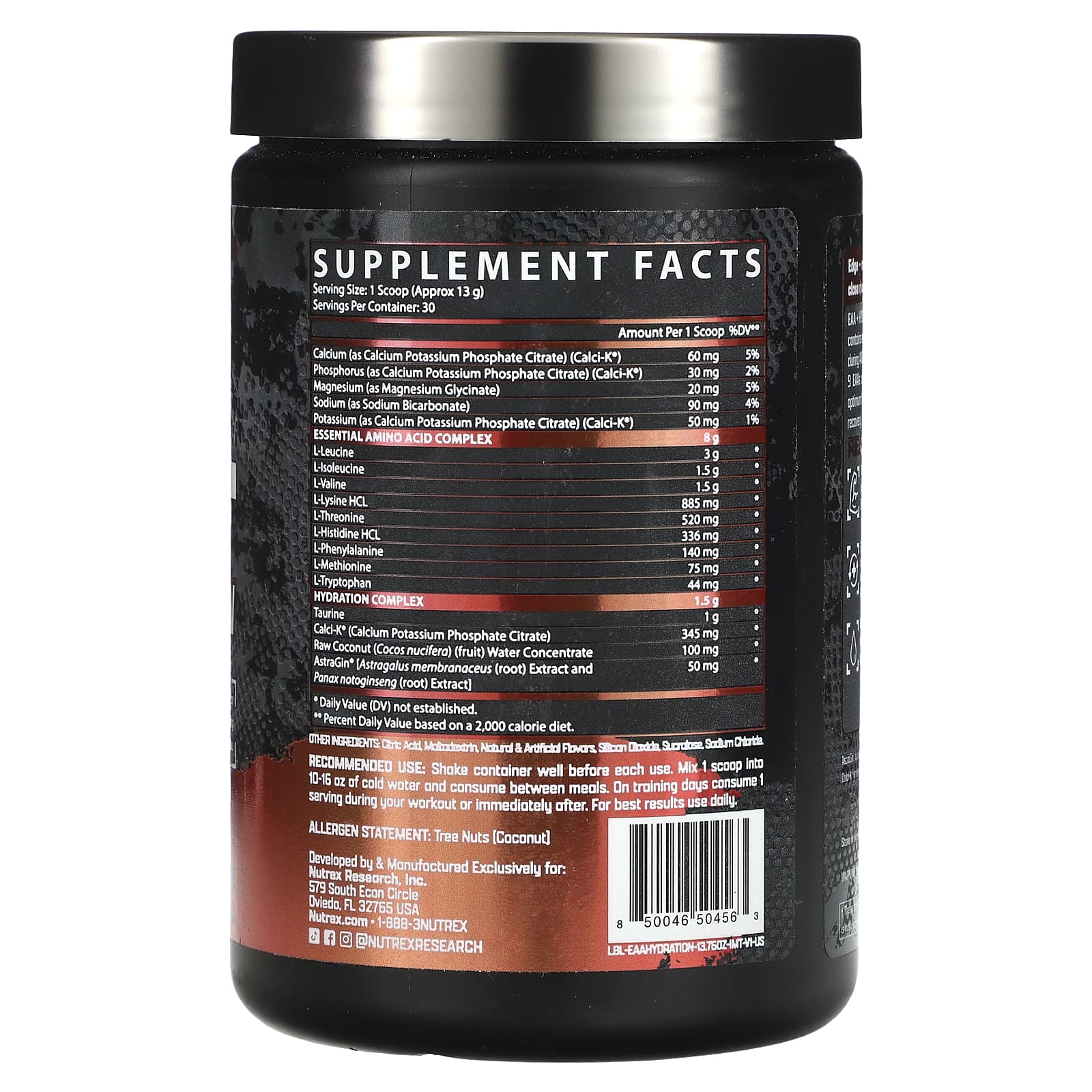 Nutrex Research - EAA + Hydration
