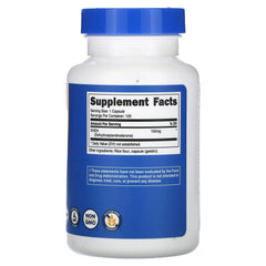 Nutricost DHEA 100mg burk från sidan