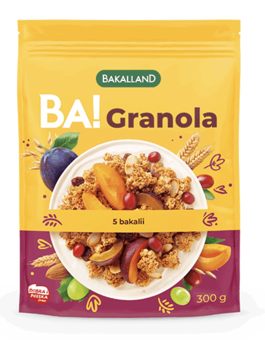 Bakalland - BA! Granola
