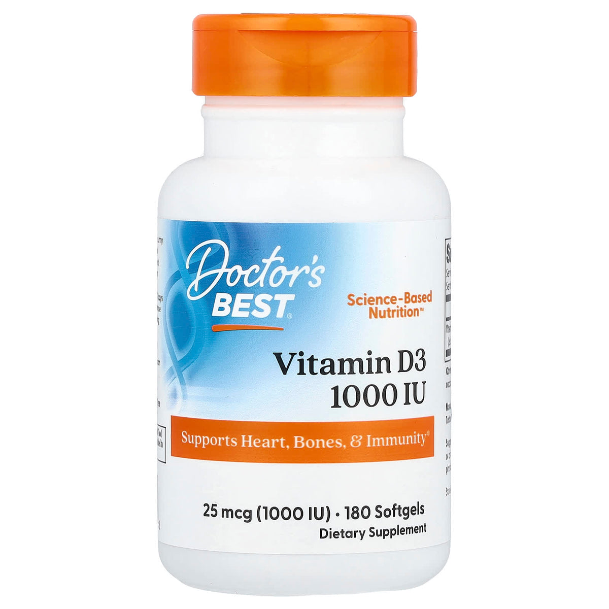 Doctor's Best - Vitamin D3