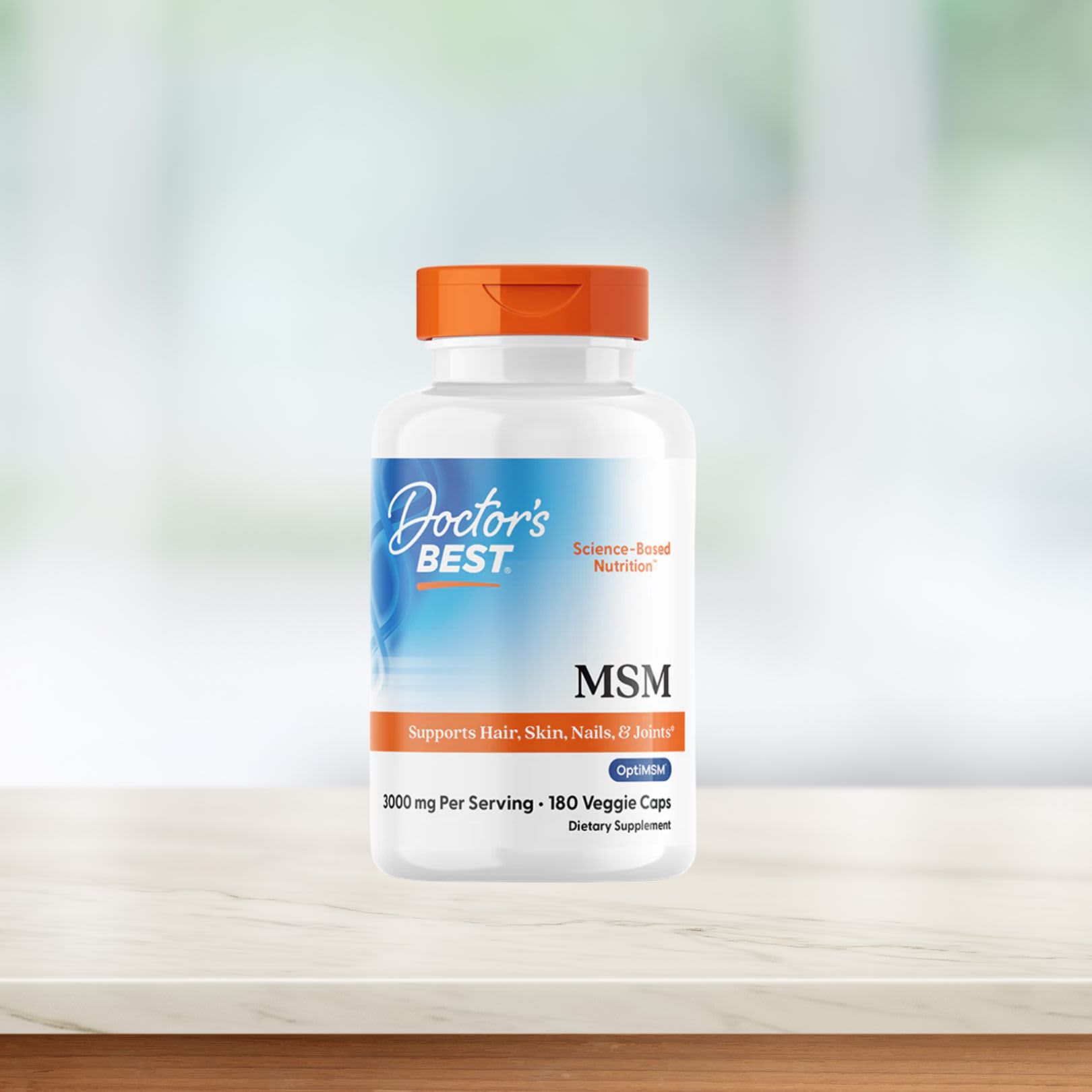 Doctor's Best - MSM with OptiMSM