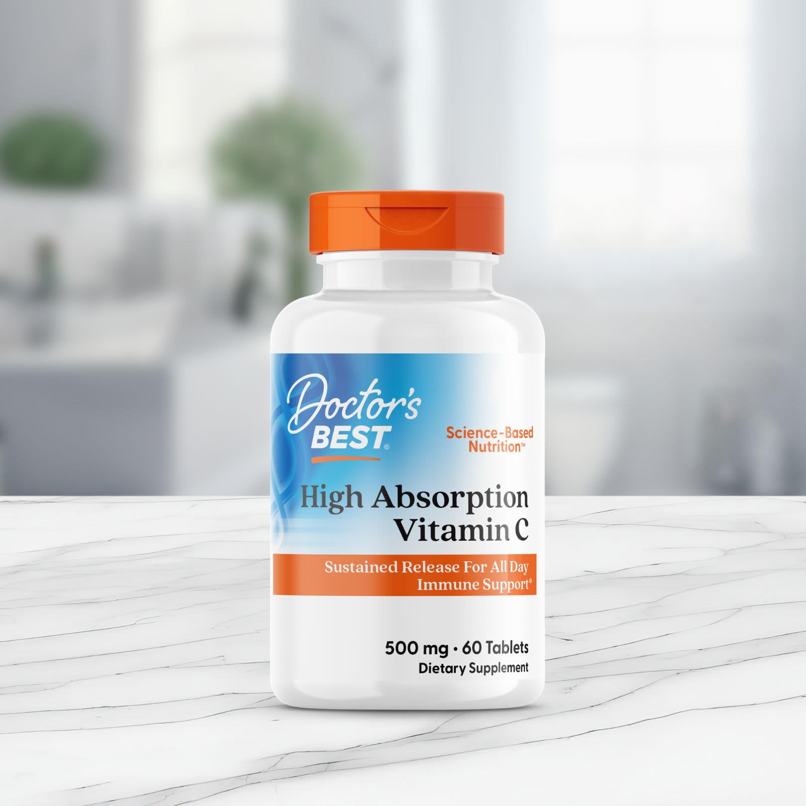 Doctor's Best High Absorption Vitamin C dosering