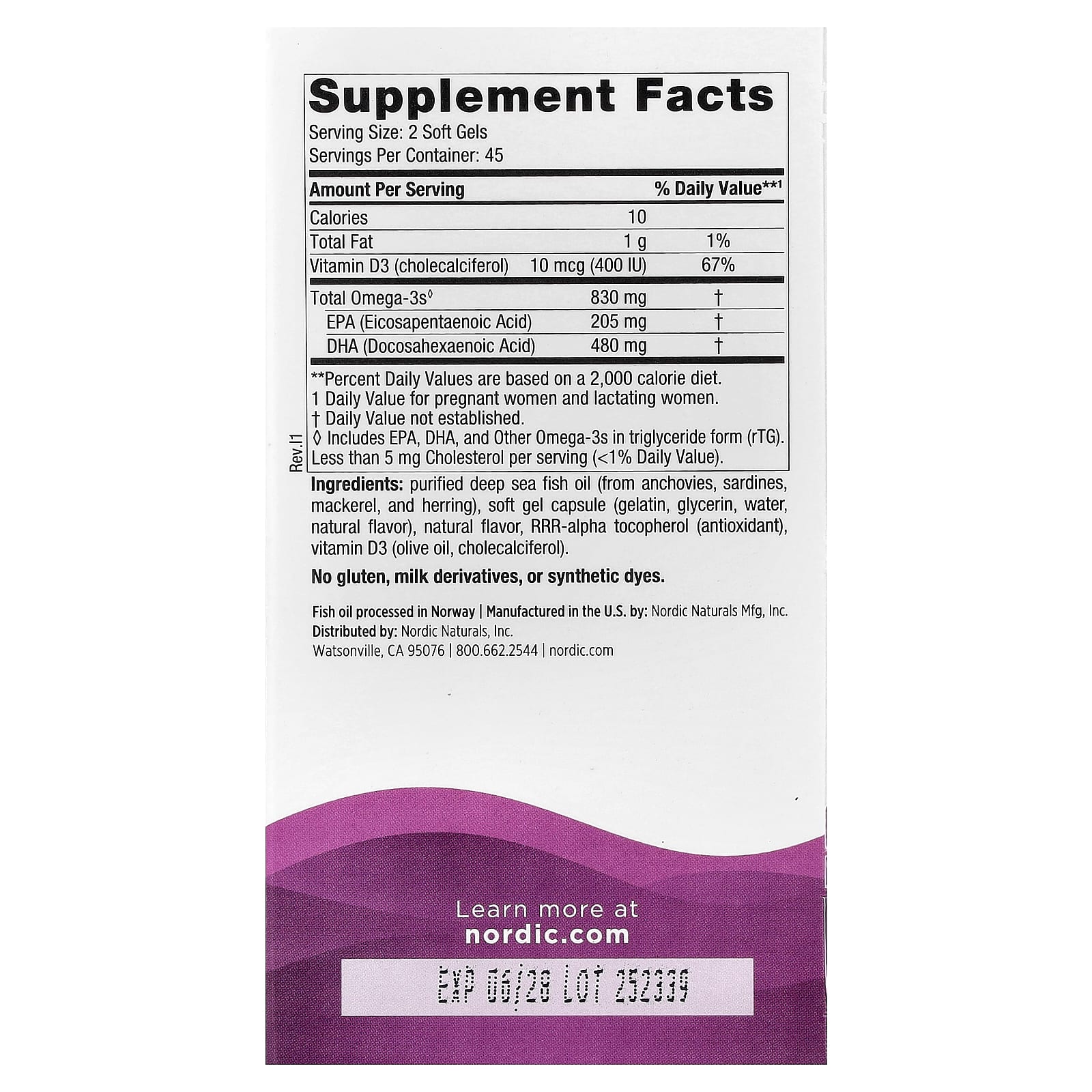 Nordic Naturals - Raskausajan DHA