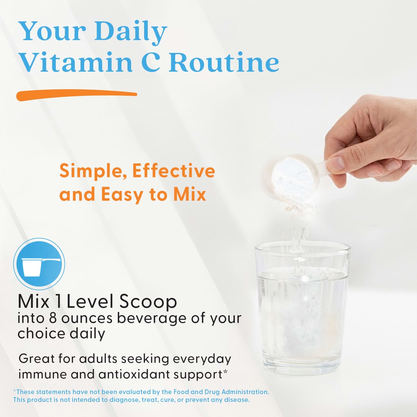 Doctor's Best - Pure Vitamin C Powder With Quali-C - 250g