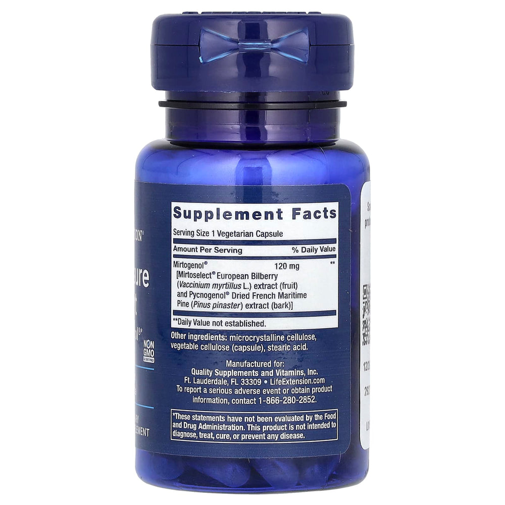Life Extension Eye Pressure Support näringsfakta