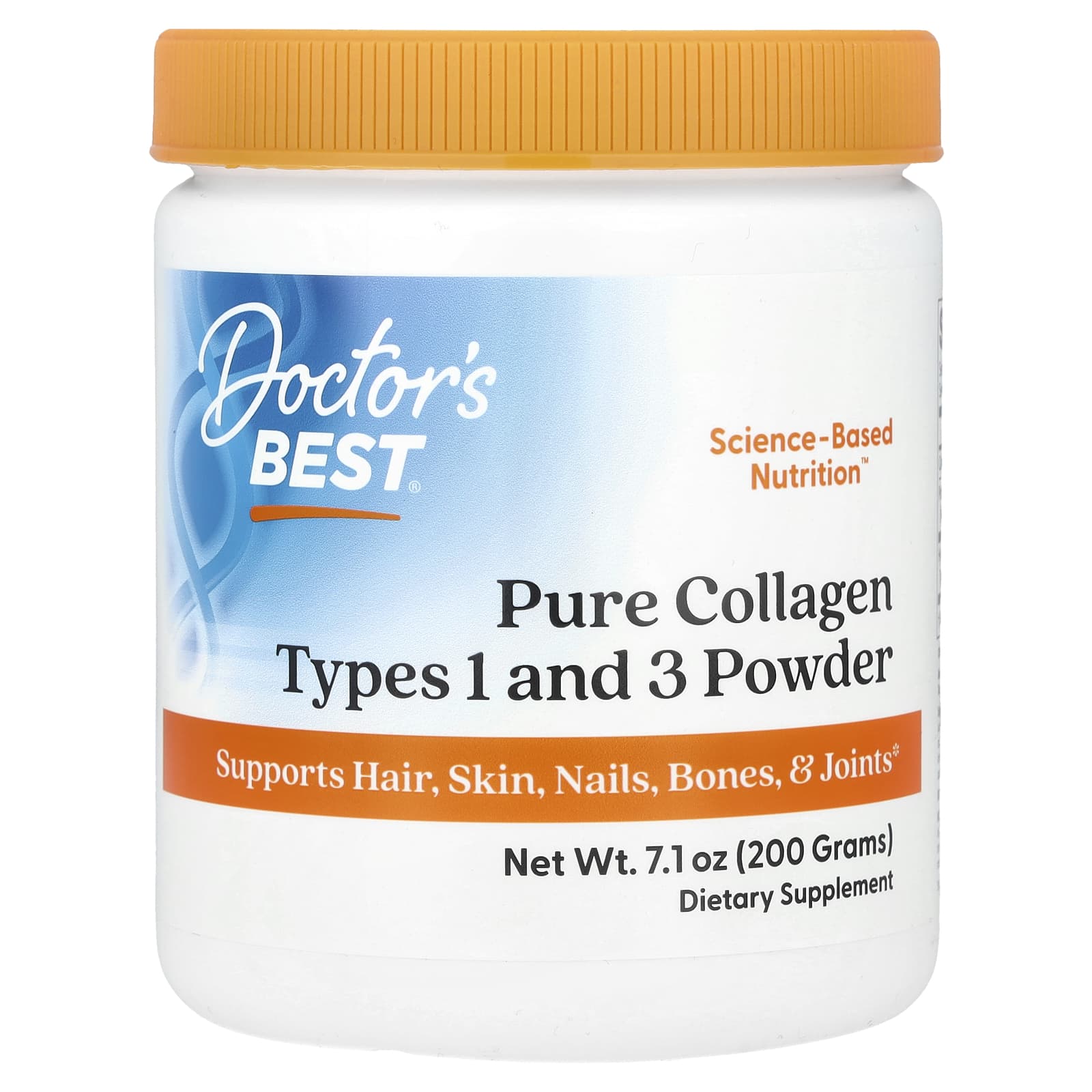 Doctor's Best Pure Collagen ingredienser lista