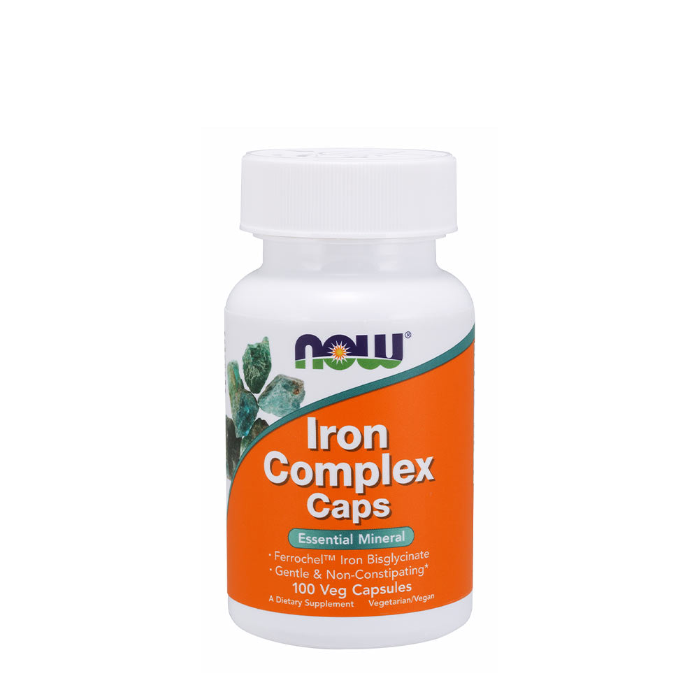 Now Foods - Iron, 18mg - 120 Vcaps