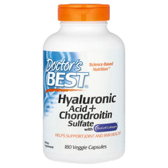 Doctor's Best - Hyaluronic Acid + Chondroitin Sulfate With Collagen