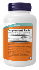 NOW Foods - Potassium Chloride Powder - 227 grams - Nutri.se