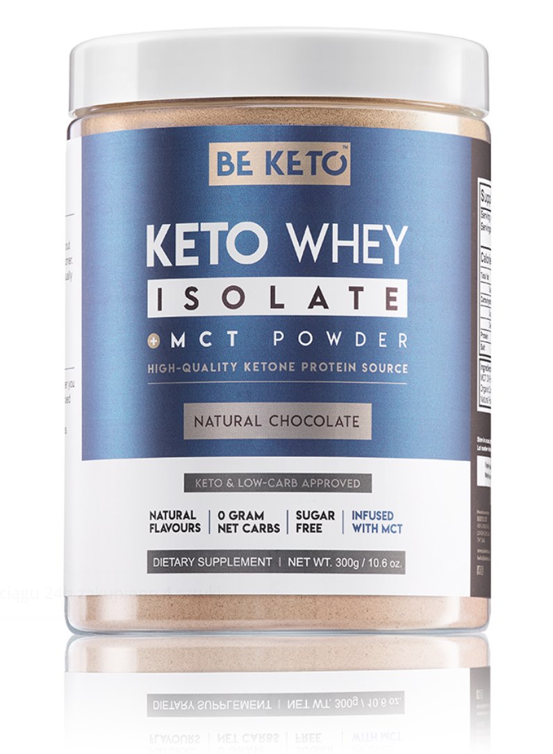 BeKeto - Keto Whey Isolate MCT Powder