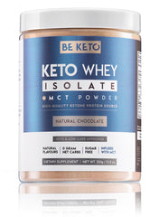 BeKeto - Keto Whey Isolate MCT Powder