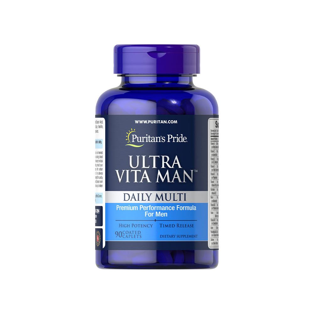 Puritan's Pride - Ultra Vita Man™ Time Release