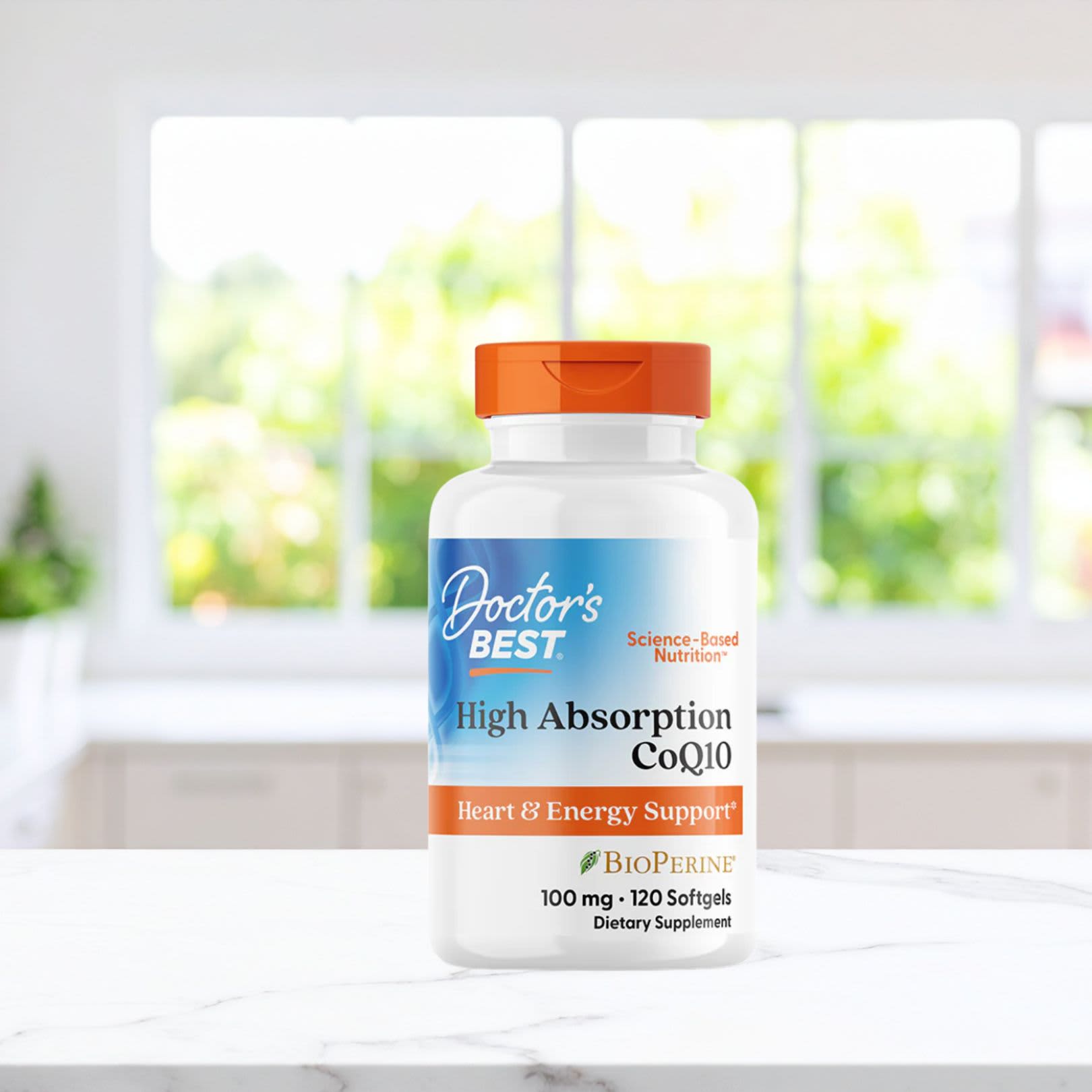 Doctor'S Best - High Absorption CoQ10 With Bioperine