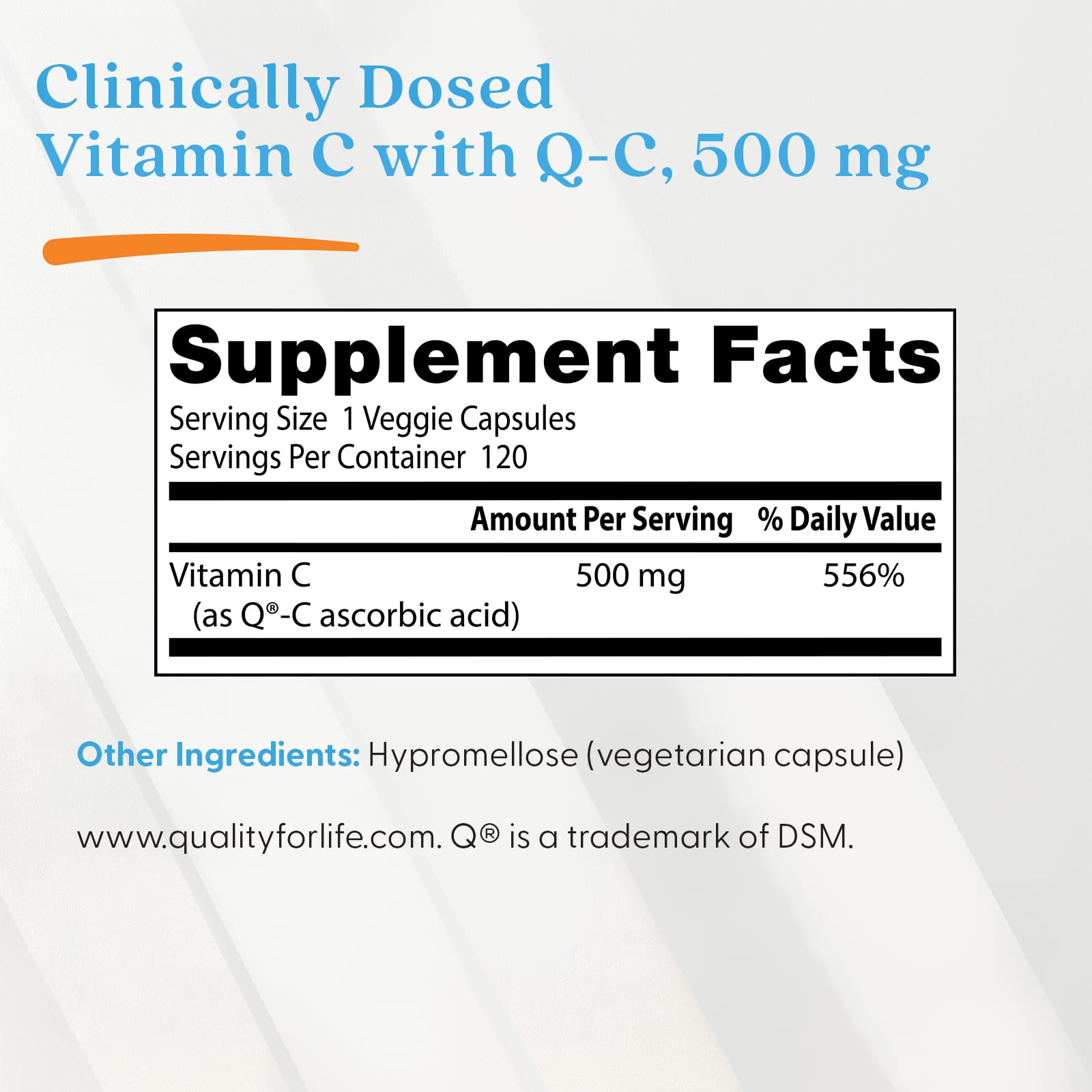 Doctor's Best Vitamin C öppen burk
