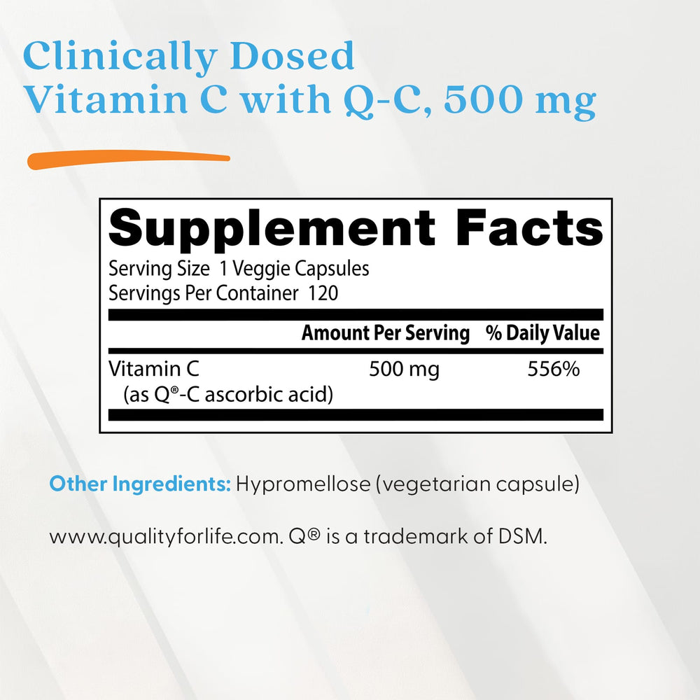 Doctor's Best Vitamin C öppen burk