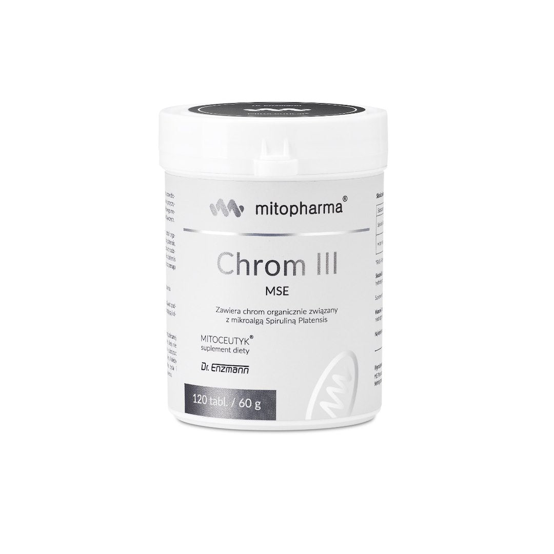 Mitopharma - Trivalent Chromium (120 Tabs)